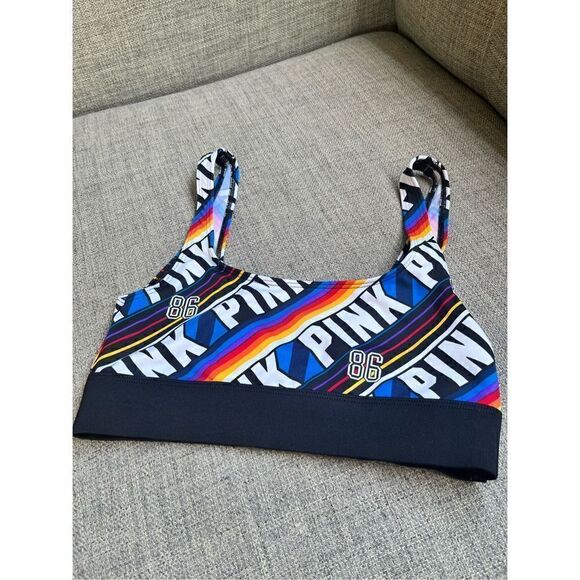 PINK sports bra  - Picture 1 of 2